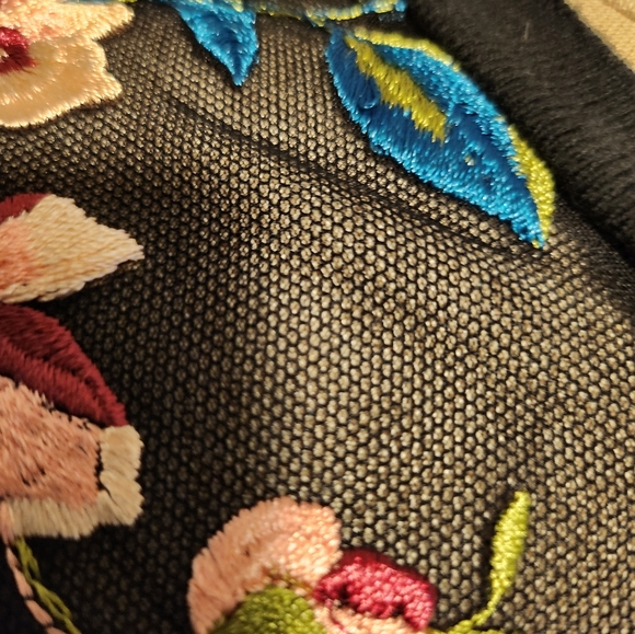 A.new.day, embroidered cardigan, sz s - Picture 7 of 8